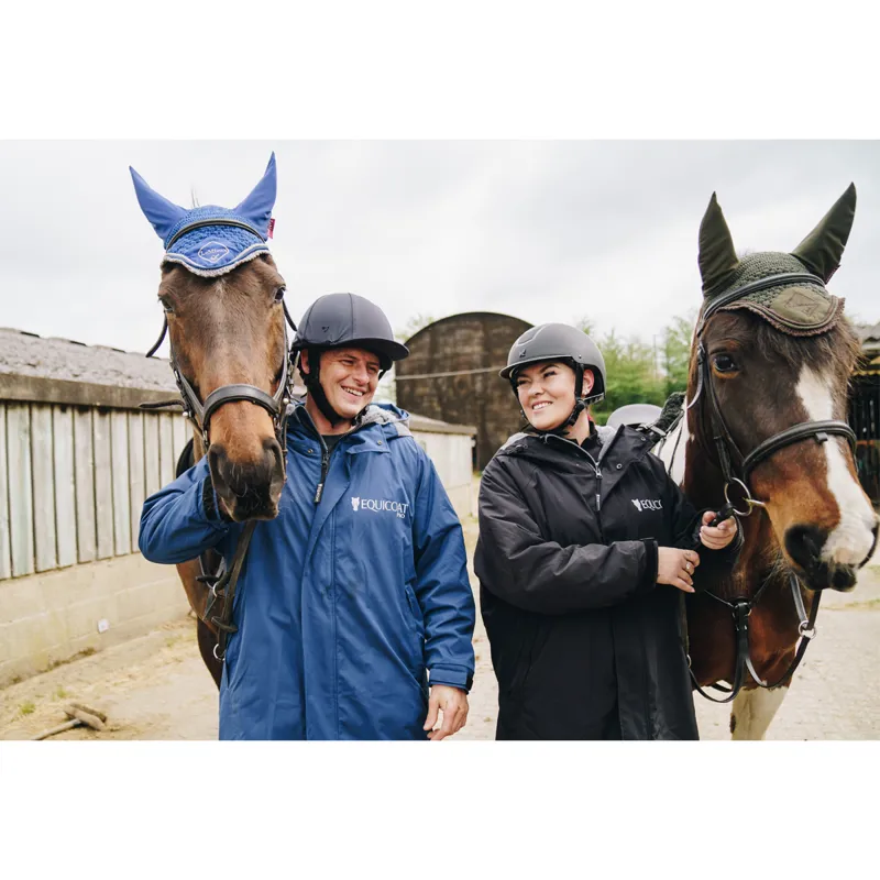 Equicoat Pro - Adult - Navy-12